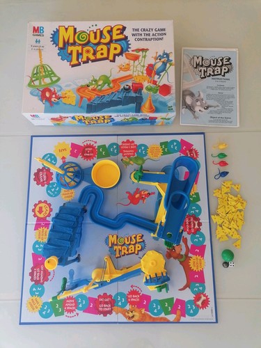 Games vintage mouse trap - games,