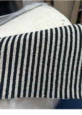 Hugh Mackay Deco Stripe Navy Carpet Remnant
