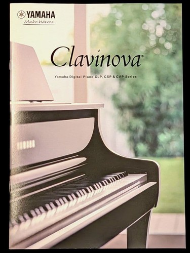 Catalog yamaha clavinova - catalog,