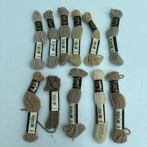 Dmc tapestry wool - wool, shades