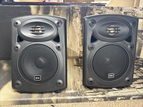 Qtx qr5b black 40w - black, stereo