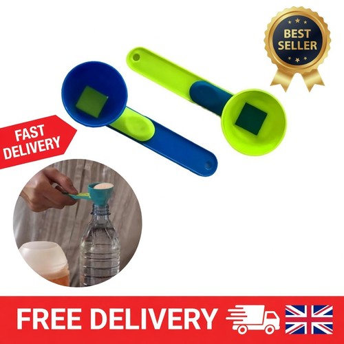 Simple funnel measuring spoon - funnel,