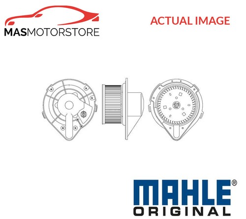 Interior blower fan - fan, lhd