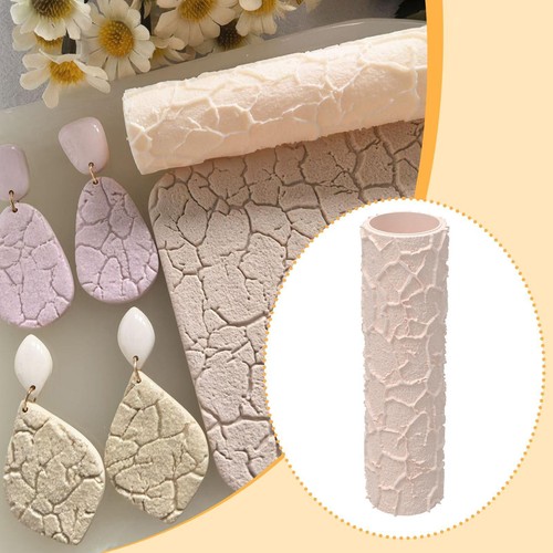 Clay rolling pin wave - clay,