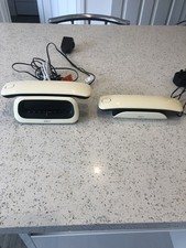 iDECT Loop Plus Cordless Phones X 2 with Answer Machine and Call Blocker - White