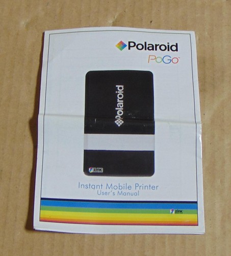 Polaroid pogo mobile printer - pogo,