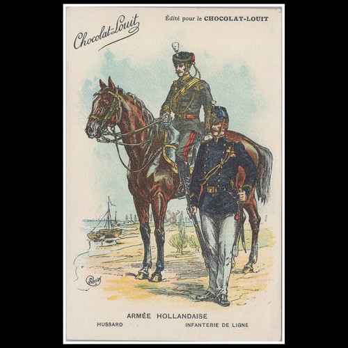 Chocolat louit dutch - dutch, army