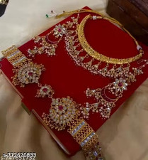 Indian Bollywood Gold Plated