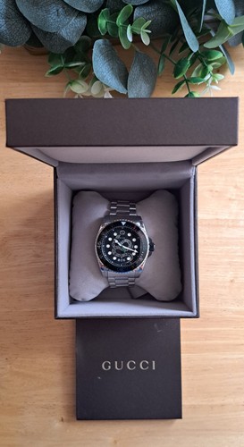 Gucci dive snake mens watch - gucci,
