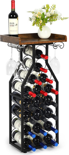 Wine rack freestanding floor - rack,