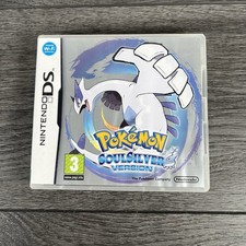 Pokémon Soul Silver Nintendo