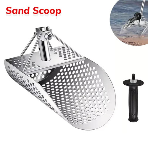 Beach sand scoop shovel - beach,