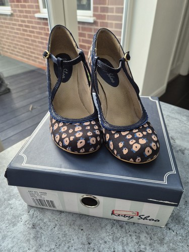 Ruby shoo navy floral print - shoo,