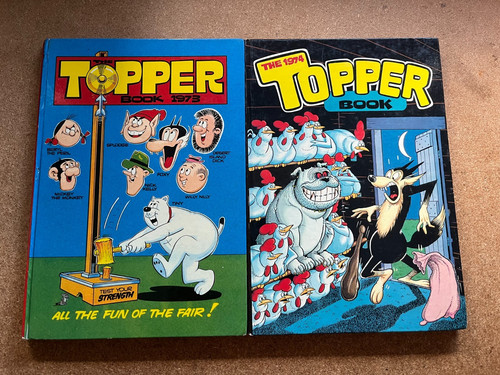 The topper book annuals - the,