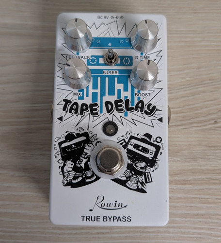 Rowin tape delay - re-01, guitar
