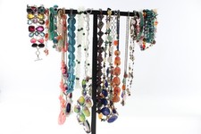 1KG Gemstone Jewellery Turquoise Rose Quartz Jasper Malachite Unakite