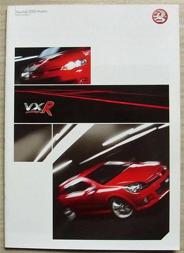Vauxhall vxr models - vauxhall, monaro
