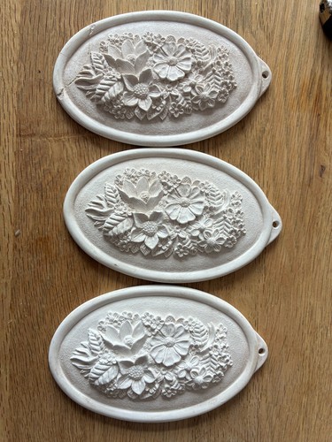 Paintable floral plaster - 3,