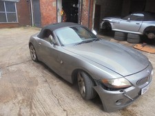 bmw z4 3.0i sterling grey sport passenger indicator breaking dsp cruise xenon