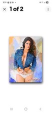 Lucy Pinder #3 Art Card