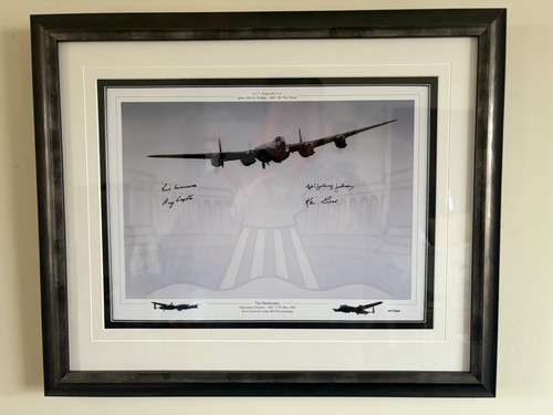 Dambuster signed limited