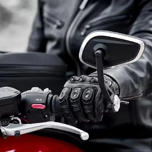 Motorcycle bar end rearview - bar,