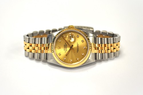 Rolex datejust factory - datejust, diamond