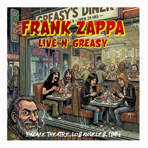 Frank zappa live - zappa, greasy