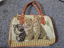 Vintage Style Cat Tapestry