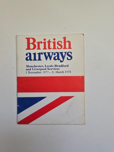 British airways manchester - british,