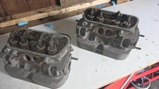 VW 1600 Dual Port Cylinder Heads Pair