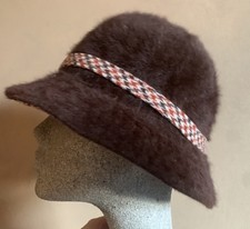 KANGOL Cloche Bucket Hat