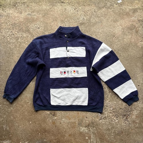 Navy and white tenson - navy,