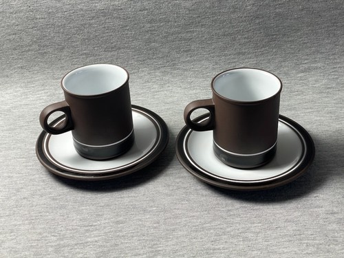 Pair vintage hornsea - pair,