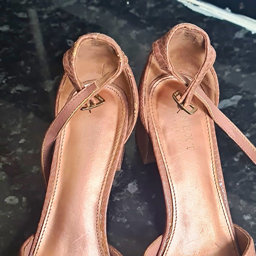 Next pink snakeskin - snakeskin, strappy