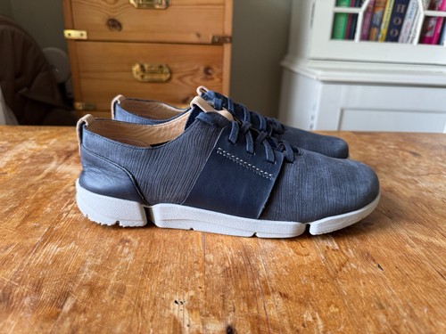 Womens clarks trigenic - clarks, navy