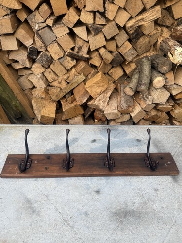 Vintage school coat hat rack - vintage,