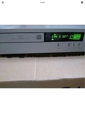 Arcam FMJ CD17 player, Original remote, Boxed