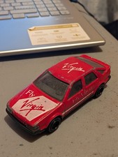Corgi Saab 9000 Virgin Red