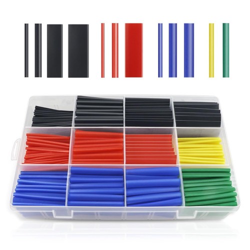560pcs heat shrink tubing - heat,