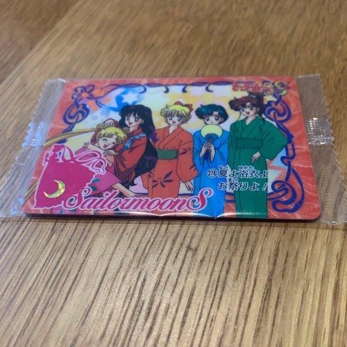 Sailor moon card - sailor,