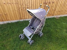 Maclaren Grey Techno XT Buggy