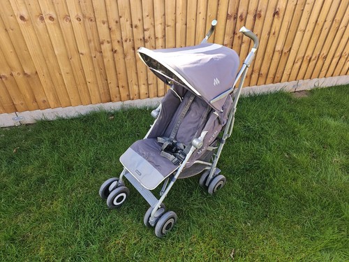 Maclaren grey techno buggy - maclaren,