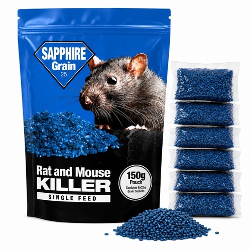 Rat poison 25g bait - rat, x