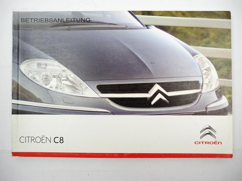 Citroen betriebsanleitung - c8,