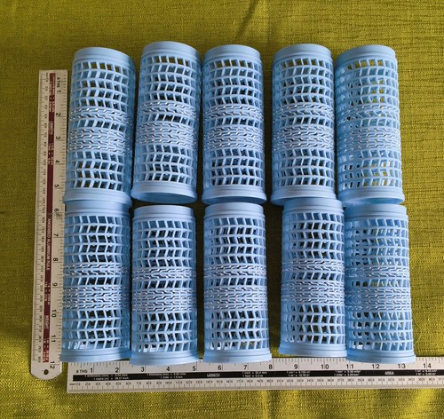 Empty plastic yarn cones - empty,