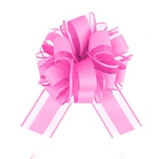 8PCS 6 Inch Large Pink Pull