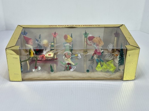 Vintage pixie diorama - pixie,
