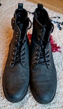 Ladies F&F Grey Lace Up And