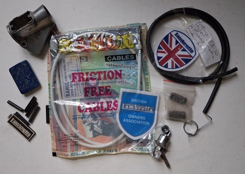 Vintage etc lambretta small - vintage,